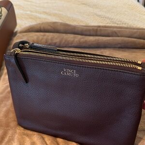 Vince Camuto rich brown  Crossbody Bag